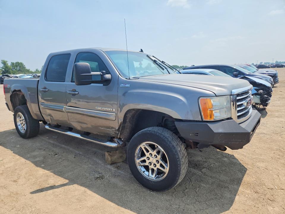 2009 Gmc Sierra მანქანა იყიდება აუქციონზე, vin: 3GTEK33M09G206427, აუქციონის ნომერი: 61425846