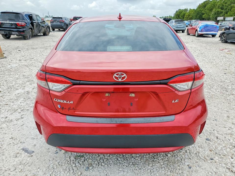 2021 Toyota Corolla მანქანა იყიდება აუქციონზე, vin: 5YFEPMAE4MP172742, აუქციონის ნომერი: 60581436