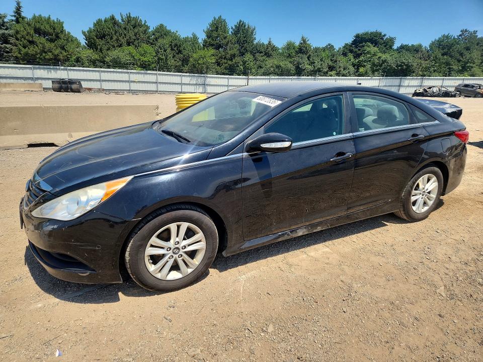 2014 Hyundai Sonata მანქანა იყიდება აუქციონზე, vin: 5NPEB4AC1EH895380, აუქციონის ნომერი: 60872836