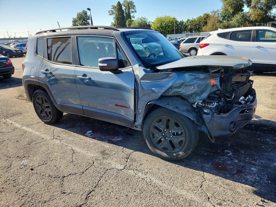 Продажа на аукционе авто 2018 Jeep Renegade, vin: ZACCJBCB4JPJ00355, номер лота: 60845176