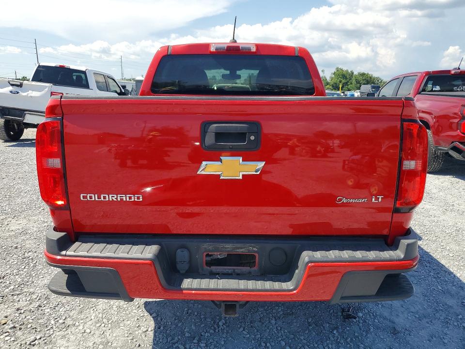 Продажа на аукционе авто 2016 Chevrolet Colorado, vin: 1GCGSCE37G1367365, номер лота: 59357256