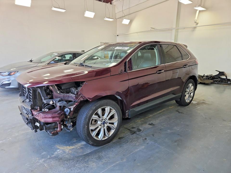 2021 Ford Edge მანქანა იყიდება აუქციონზე, vin: 2FMPK4K93MBA20898, აუქციონის ნომერი: 60057236