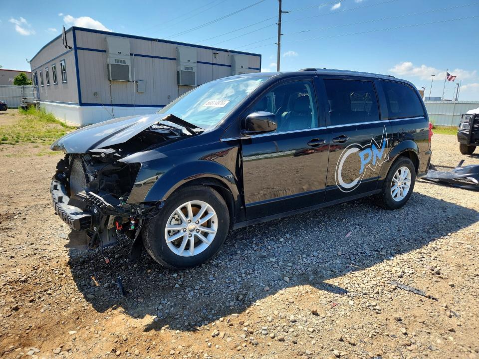 Aukcja sprzedaży 2019 Dodge Grand Caravan, vin: 2C4RDGCGXKR546424, numer aukcji: 58874976