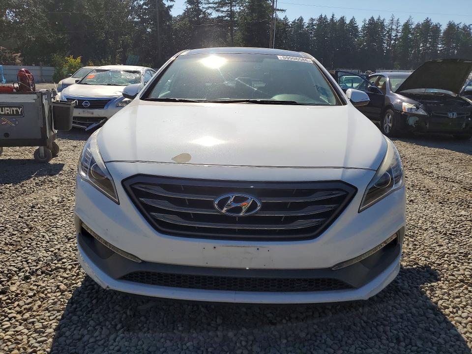 2016 Hyundai Sonata მანქანა იყიდება აუქციონზე, vin: 5NPE34AF4GH396955, აუქციონის ნომერი: 59906586