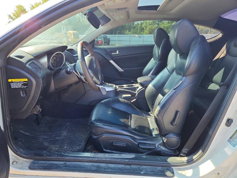 60709056 :رقم المزاد ، KMHHU6KH5AU033272 vin ، 2010 Hyundai Genesis Coupe مزاد بيع