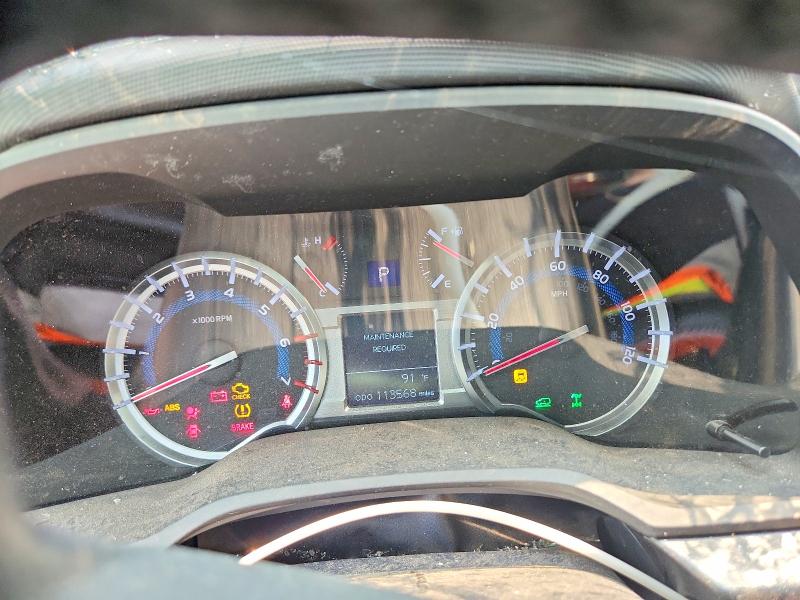 2019 Toyota 4runner მანქანა იყიდება აუქციონზე, vin: JTEBU5JR4K5725268, აუქციონის ნომერი: 60638686