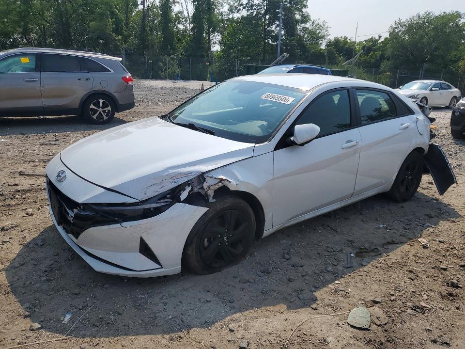 Продаж на аукціоні авто 2021 Hyundai Elantra, vin: 5NPLM4AG0MH012176, номер лоту: 60969506