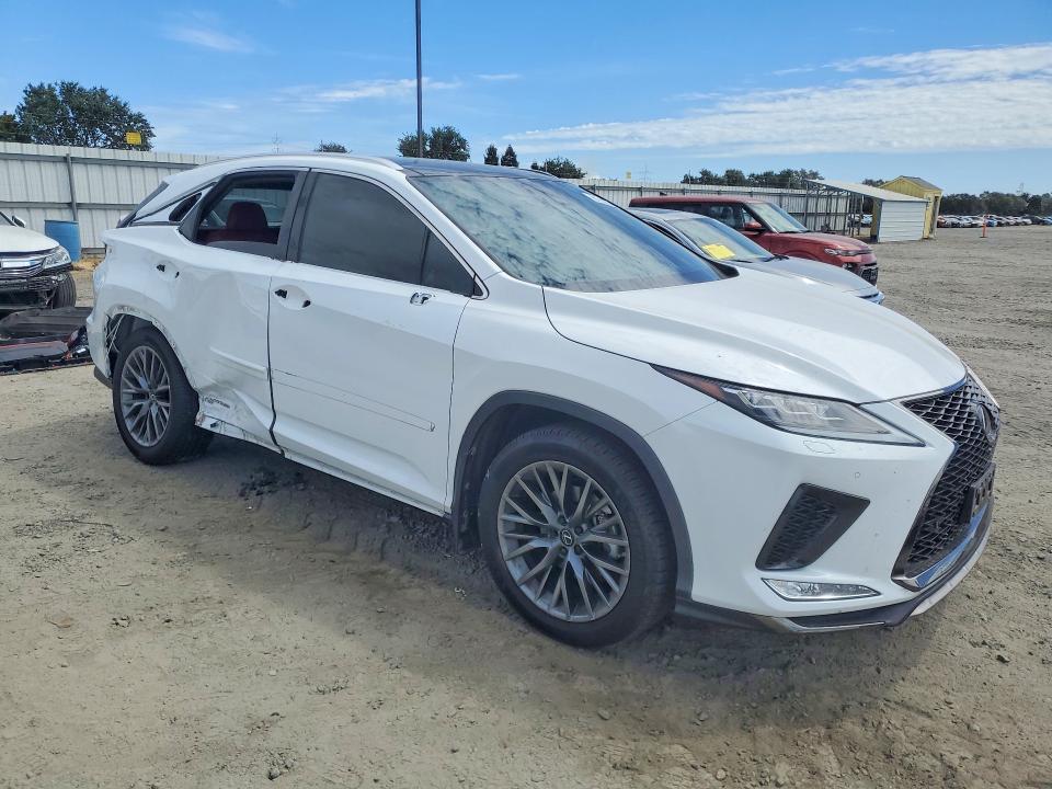 Продажа на аукционе авто 2022 Lexus Rx, vin: 2T2YGMDA4NC090481, номер лота: 61708016