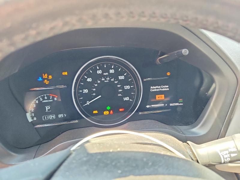 59588266 :رقم المزاد ، 3CZRU5H74KM700219 vin ، 2019 Honda Hr-v مزاد بيع