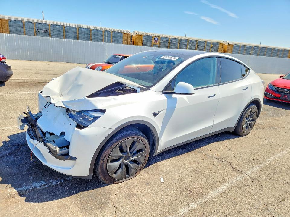 61278576 :رقم المزاد ، 7SAYGDEE6RF194870 vin ، 2024 Tesla Model Y مزاد بيع