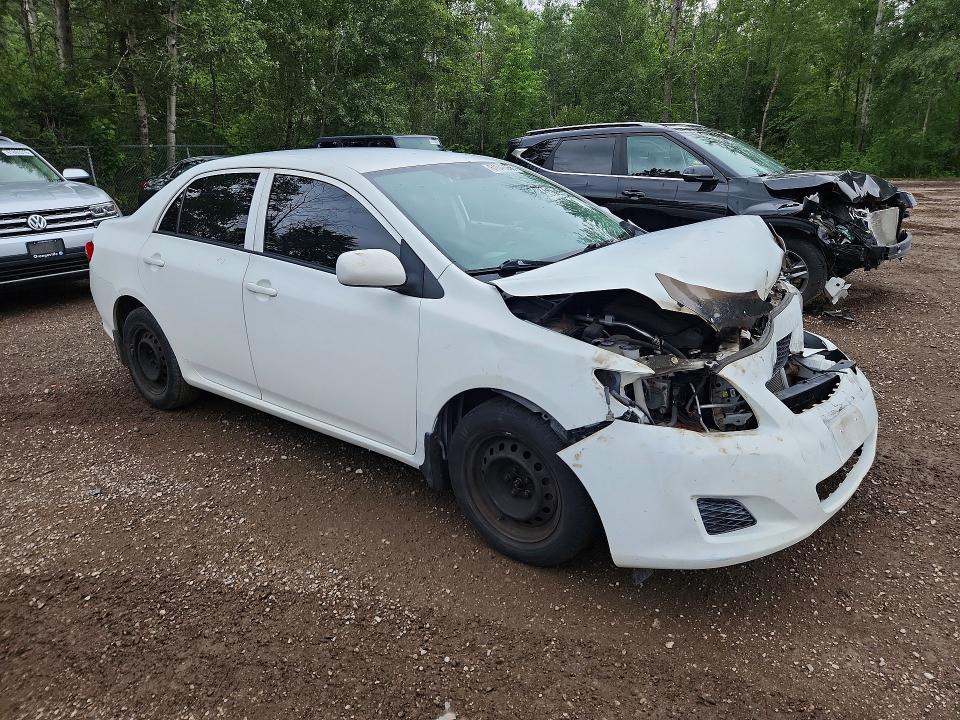2010 Toyota Corolla მანქანა იყიდება აუქციონზე, vin: 2T1BU4EE4AC291294, აუქციონის ნომერი: 61848056