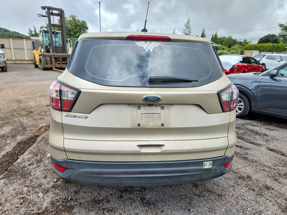 2018 Ford Escape მანქანა იყიდება აუქციონზე, vin: 1FMCU0F74JUB14644, აუქციონის ნომერი: 61306376
