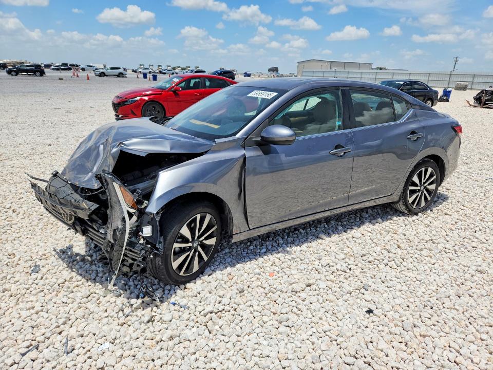 59889166 :رقم المزاد ، 3N1AB8CV8PY299762 vin ، 2023 Nissan Sentra مزاد بيع