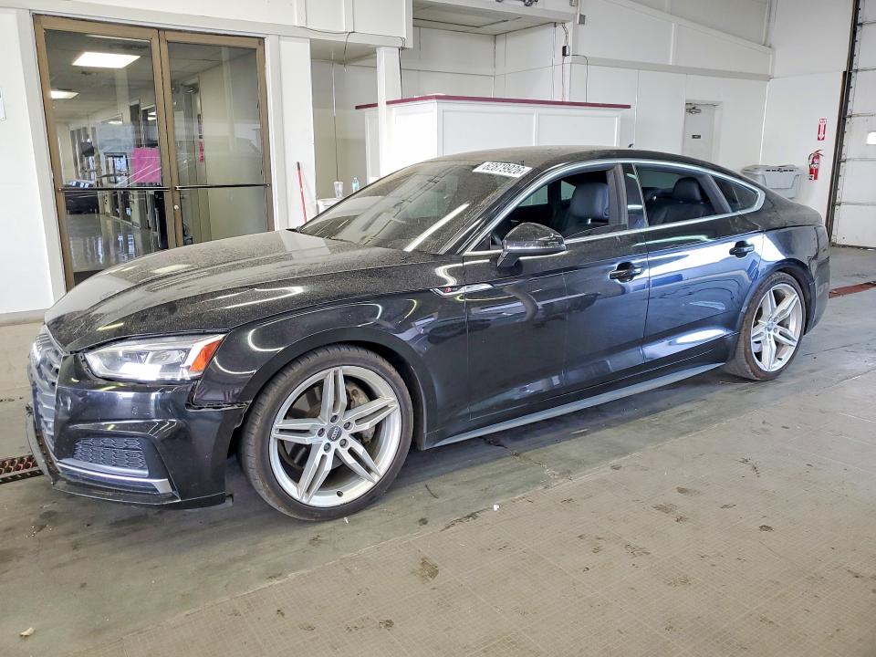 Продажа на аукционе авто 2018 Audi A5, vin: WAUENCF52JA125487, номер лота: 62879926