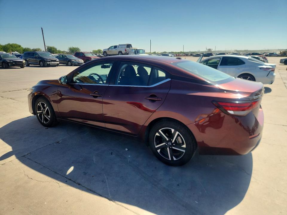 62769766 :رقم المزاد ، 3N1AB8CV6RY354499 vin ، 2024 Nissan Sentra مزاد بيع