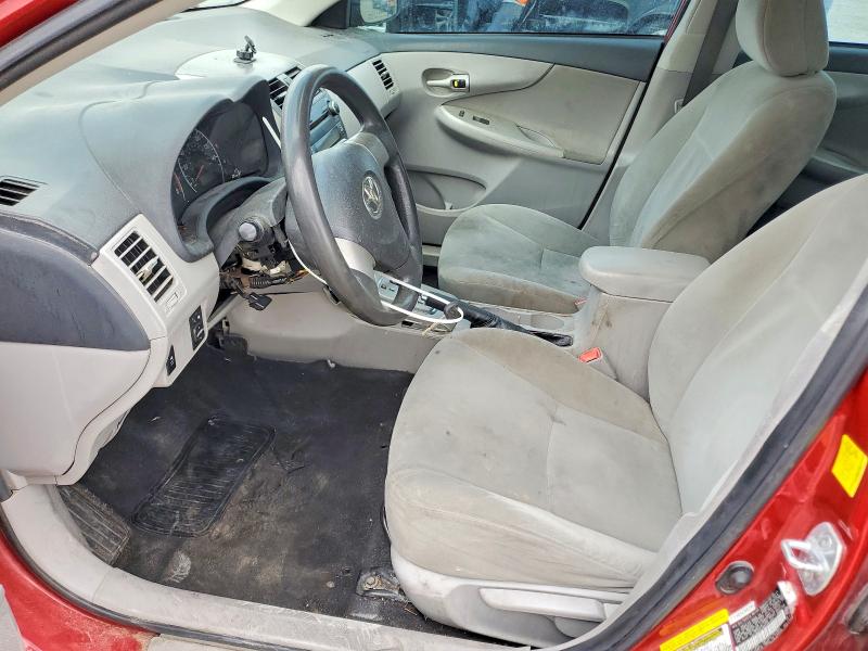 60525966 :رقم المزاد ، 2T1BU4EE0BC584451 vin ، 2011 Toyota Corolla مزاد بيع
