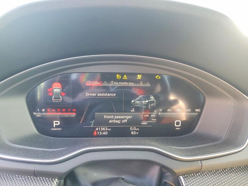 61018606 :رقم المزاد ، WA1B4AFY5R2050548 vin ، 2024 Audi Sq5 مزاد بيع