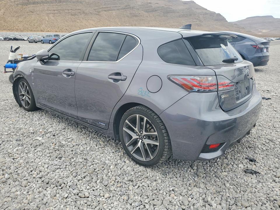 Продажа на аукционе авто 2017 Lexus Ct, vin: JTHKD5BH1H2284797, номер лота: 60848346