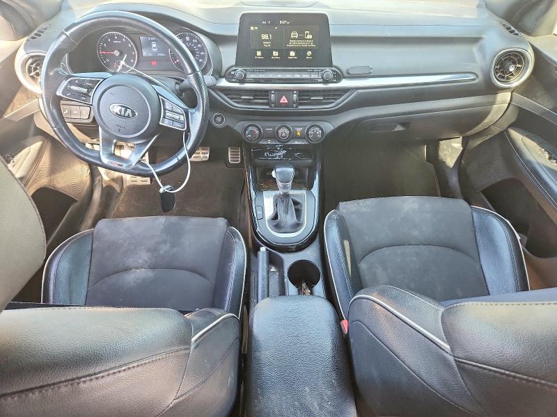 59180036 :رقم المزاد ، 3KPF34AD9ME350265 vin ، 2021 Kia Forte مزاد بيع