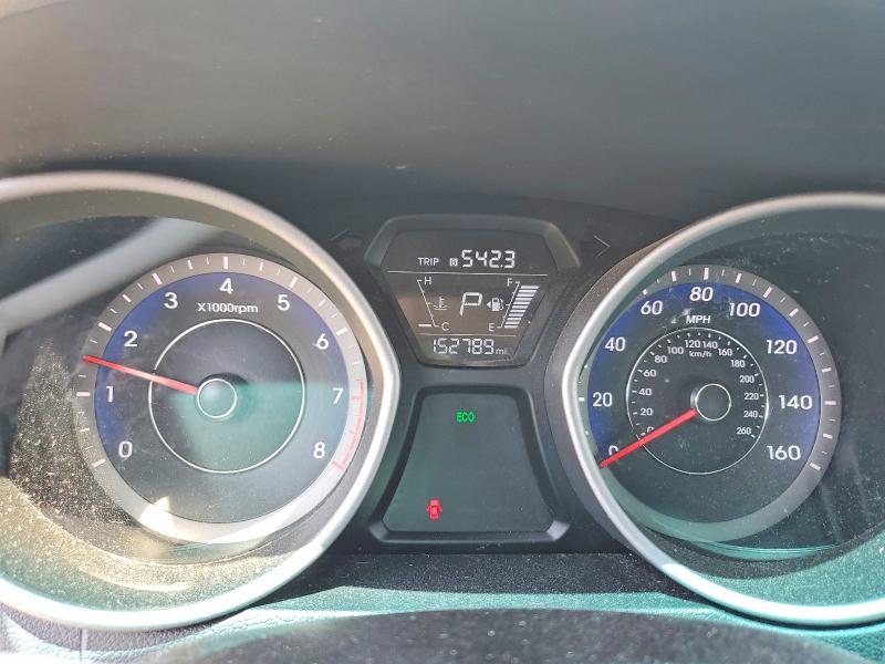 2016 Hyundai Elantra მანქანა იყიდება აუქციონზე, vin: KMHDH4AE2GU545224, აუქციონის ნომერი: 60603036
