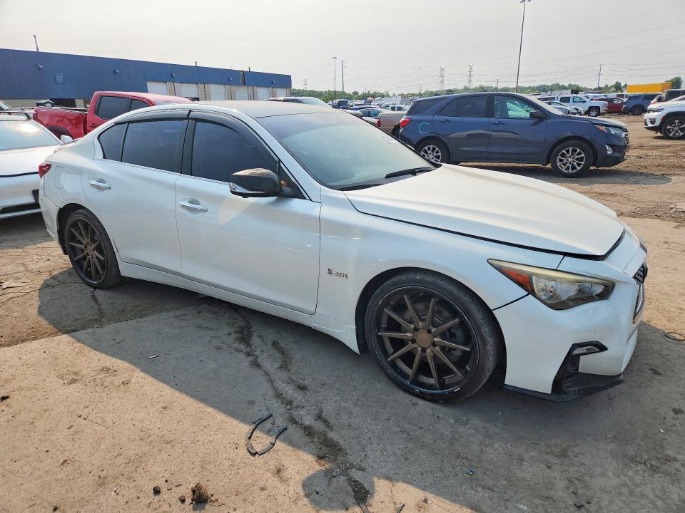 Aukcja sprzedaży 2018 Infiniti Q50, vin: JN1EV7AR1JM442974, numer aukcji: 60395906