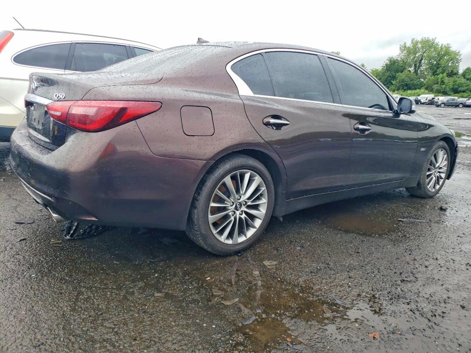 Aukcja sprzedaży 2018 Infiniti Q50, vin: JN1EV7ARXJM432038, numer aukcji: 62740926