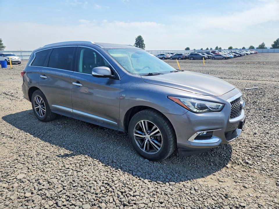 61951476 :رقم المزاد ، 5N1DL0MM8HC501665 vin ، 2017 Infiniti Qx60 مزاد بيع