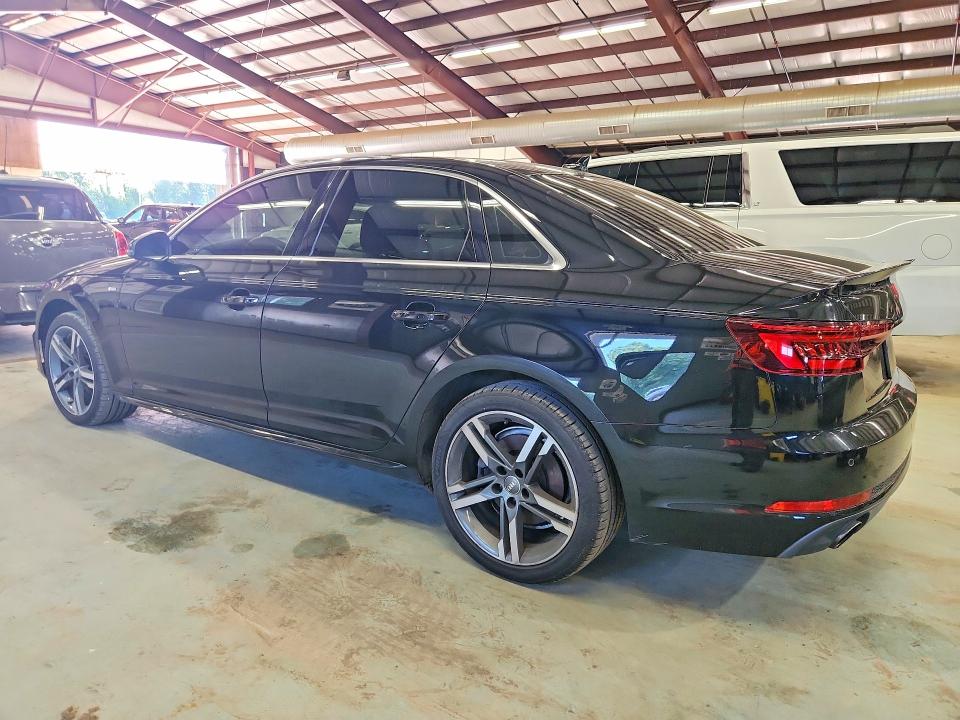 Продаж на аукціоні авто 2018 Audi A4, vin: WAULMAF40JA043327, номер лоту: 59638036
