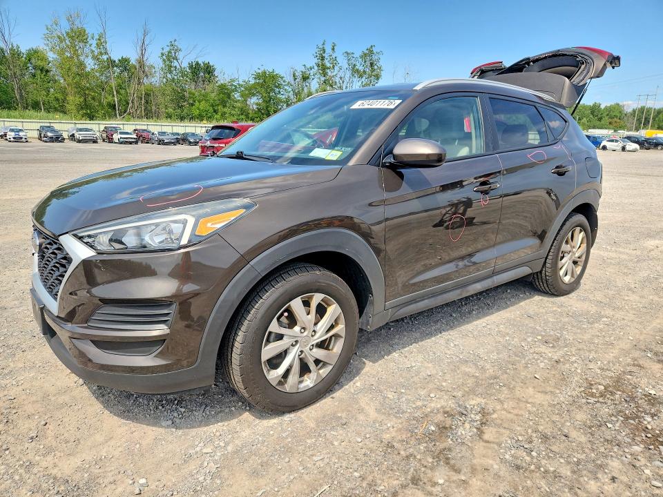 2020 Hyundai Tucson მანქანა იყიდება აუქციონზე, vin: KM8J3CA49LU159896, აუქციონის ნომერი: 62401176