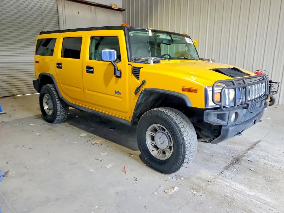 61082036 :رقم المزاد ، 5GRGN23U83H141588 vin ، 2003 Hummer H2 مزاد بيع