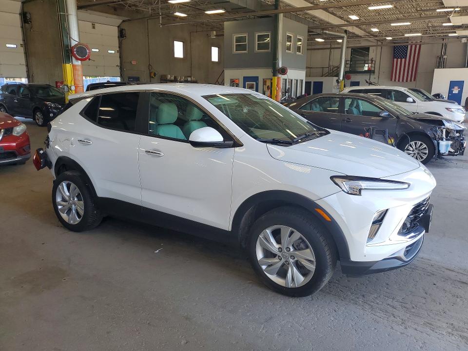 2024 Buick Encore მანქანა იყიდება აუქციონზე, vin: KL4AMCSL1RB070930, აუქციონის ნომერი: 60681836