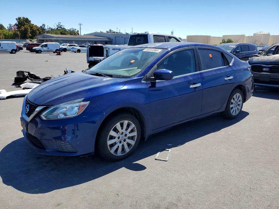 2016 Nissan Sentra მანქანა იყიდება აუქციონზე, vin: 3N1AB7AP9GY226205, აუქციონის ნომერი: 59344966