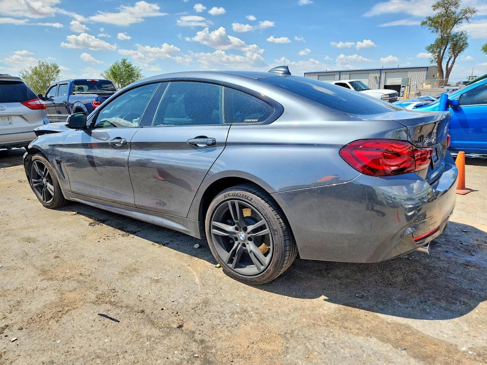 61617176 :رقم المزاد ، WBA4J7C01LBV99726 vin ، 2020 Bmw 440xi مزاد بيع
