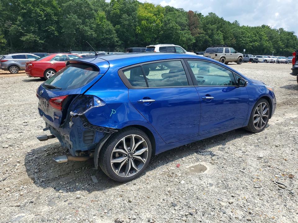 Продаж на аукціоні авто 2017 Kia Forte5, vin: 3KPFN5A37HE127039, номер лоту: 61599616