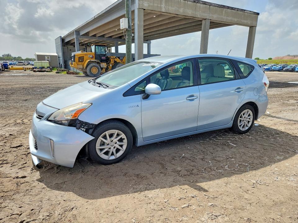 Продаж на аукціоні авто 2014 Toyota Prius V, vin: JTDZN3EU6E3325327, номер лоту: 60324186