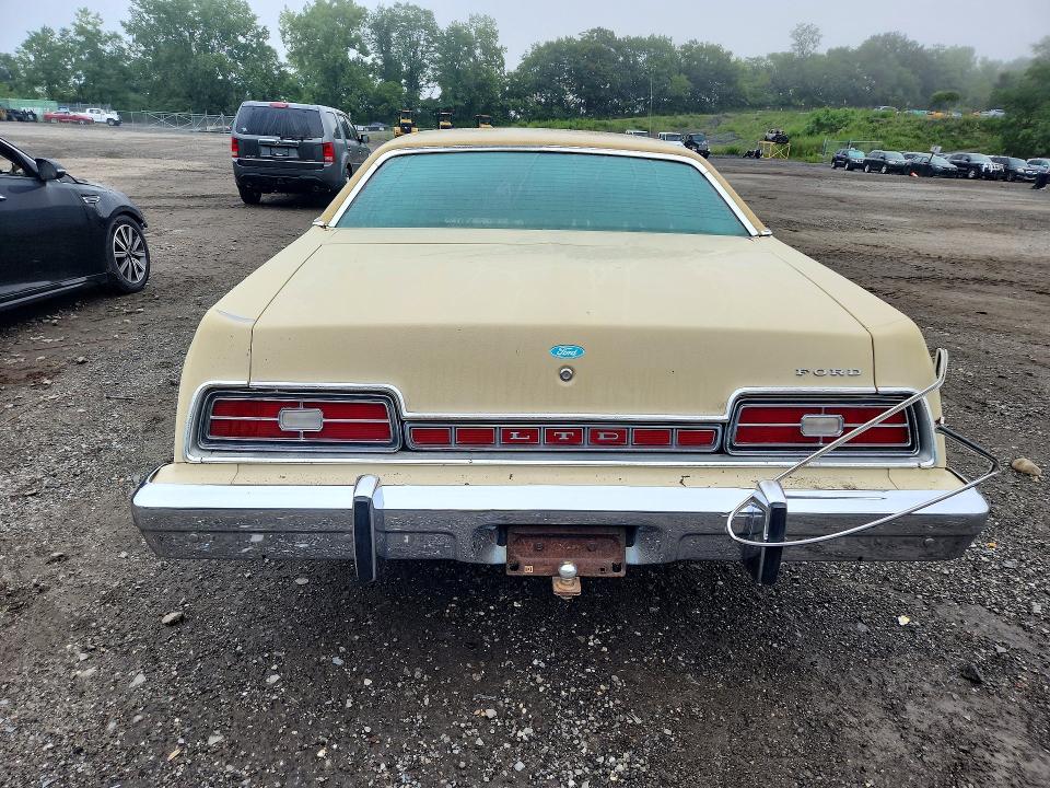Продажа на аукционе авто 1974 Ford Ltd, vin: 4E68S216615, номер лота: 63172916