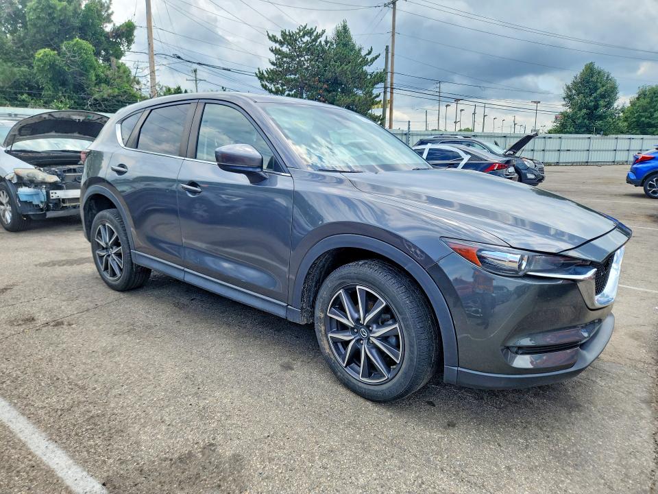 2018 Mazda Cx-5 მანქანა იყიდება აუქციონზე, vin: JM3KFACM1J1461495, აუქციონის ნომერი: 62045576