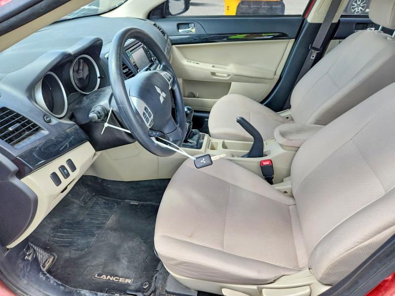 Aukcja sprzedaży 2017 Mitsubishi Lancer, vin: JA32U2FU3HU006753, numer aukcji: 61348706