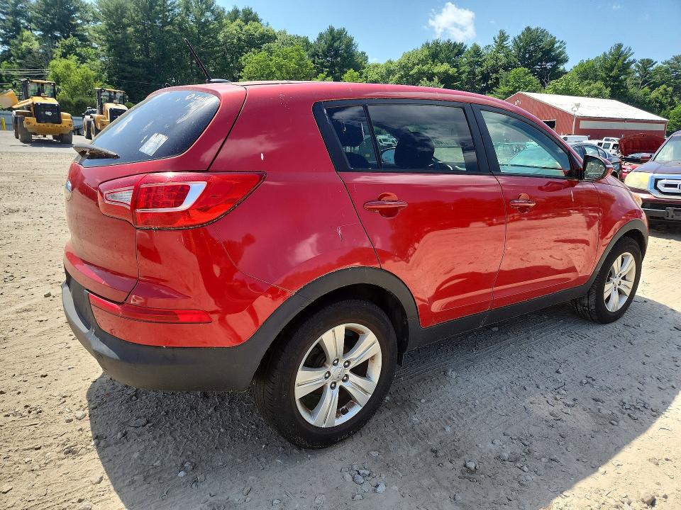 2013 Kia Sportage მანქანა იყიდება აუქციონზე, vin: KNDPB3A23D7537260, აუქციონის ნომერი: 58726476