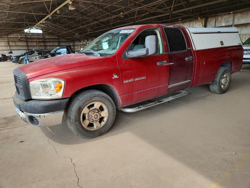 Продажа на аукционе авто 2006 Dodge Ram 3500, vin: 3D7LL38C06G181390, номер лота: 62971606