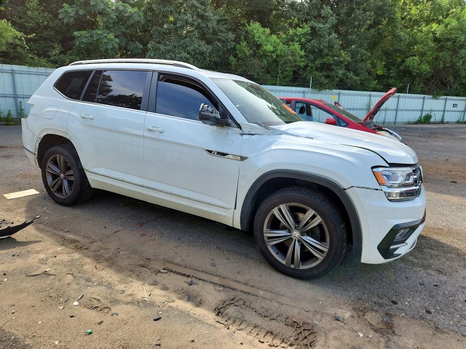 2019 Volkswagen Atlas მანქანა იყიდება აუქციონზე, vin: 1V2RR2CA4KC594721, აუქციონის ნომერი: 61050376