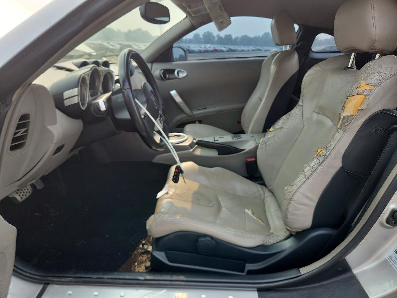 Продаж на аукціоні авто 2003 Nissan 350z Manual, vin: JN1AZ34E73T005302, номер лоту: 61841396