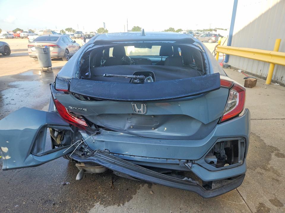 62243536 :رقم المزاد ، SHHFK7H65LU224746 vin ، 2020 Honda Civic مزاد بيع