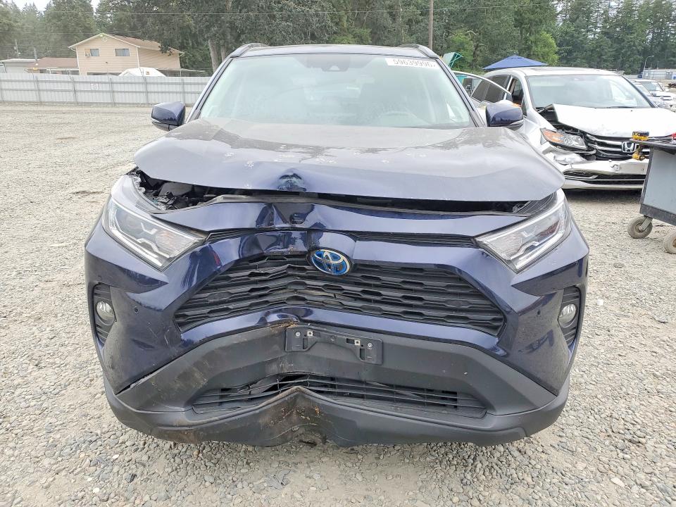 Aukcja sprzedaży 2021 Toyota Rav4 Hybrid, vin: 4T3B6RFV3MU018699, numer aukcji: 59639996