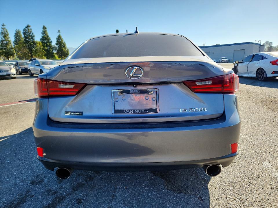 Aukcja sprzedaży 2016 Lexus Is, vin: JTHBA1D2XG5037561, numer aukcji: 59390176
