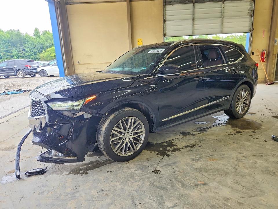 Продаж на аукціоні авто 2022 Acura Mdx, vin: 5J8YE1H88NL041424, номер лоту: 59575236