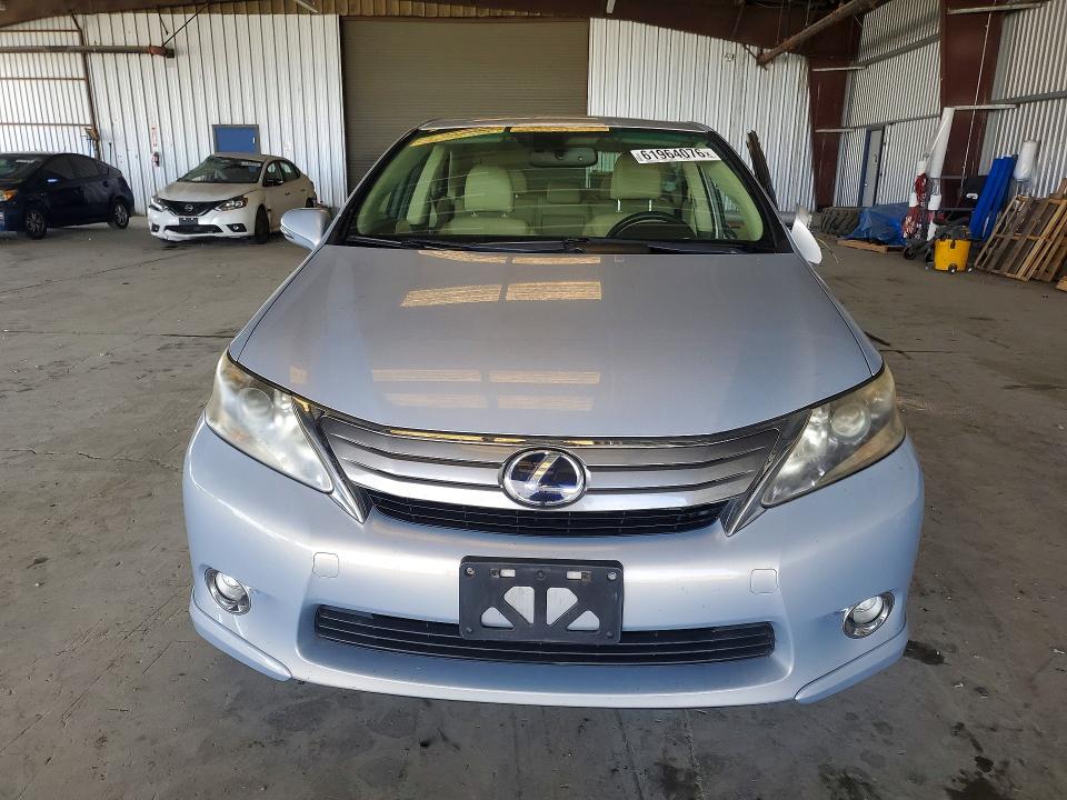 Aukcja sprzedaży 2010 Lexus Hs, vin: JTHBB1BA1A2019188, numer aukcji: 61964076