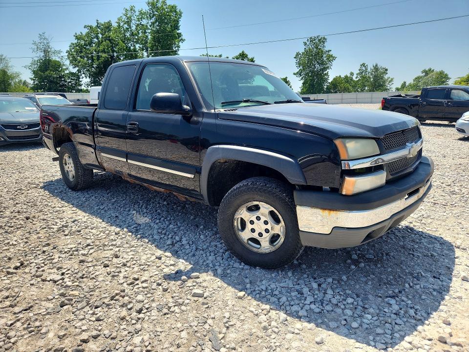 2004 Chevrolet Silverado მანქანა იყიდება აუქციონზე, vin: 1GCEK19T14E135449, აუქციონის ნომერი: 60141706