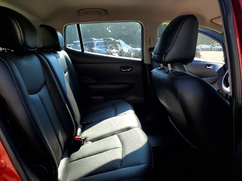 60176846 :رقم المزاد ، 1N4AZ0CP1DC423439 vin ، 2013 Nissan Leaf مزاد بيع