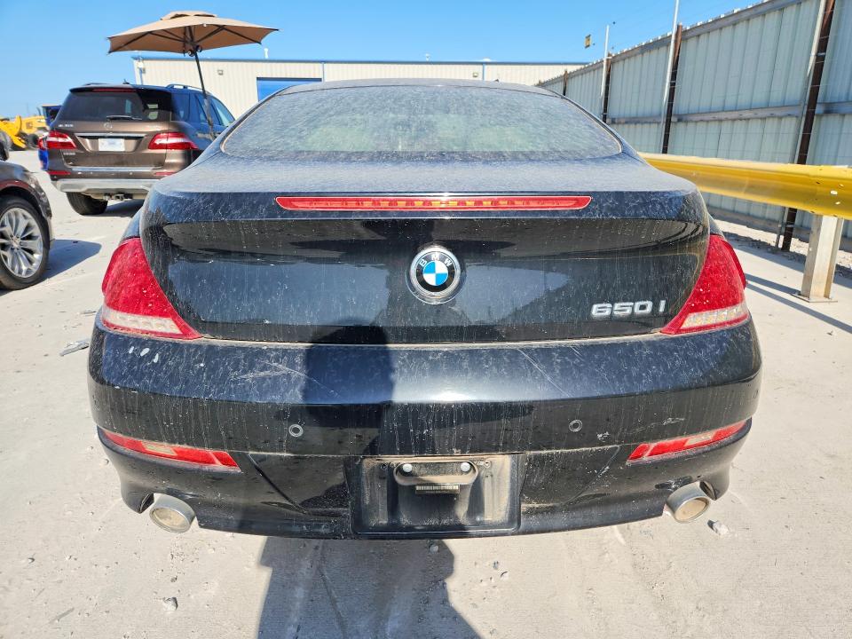 60249016 :رقم المزاد ، WBAEA53588CV91676 vin ، 2008 Bmw 650 مزاد بيع